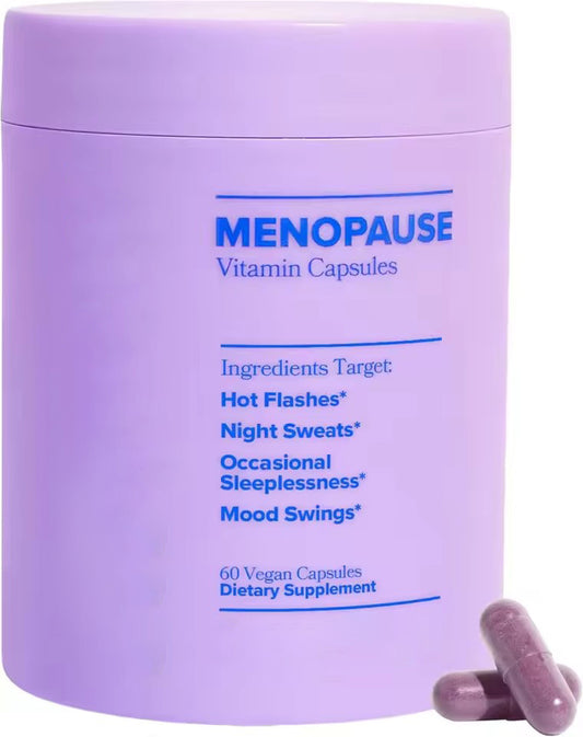 Women's vitamin supplement containing vitamin D3 and B6, which helps alleviate night sweats and mood swings