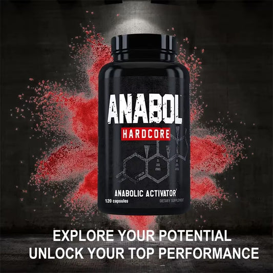 Anabol Hardcore Supplement - Helps Build Lean, Firm, High-quality Muscle,Promoting Muscle Growth,Recovery & Strength Enhancement