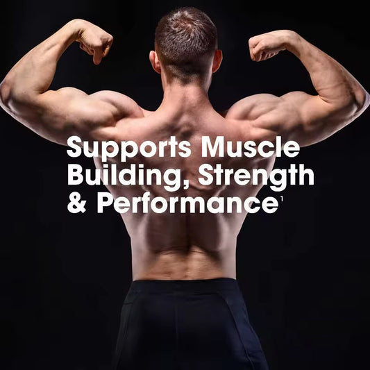 Micronized Creatine Capsules - Build Muscle & Enhance Performance for Muscle Endurance - 120 Capsules