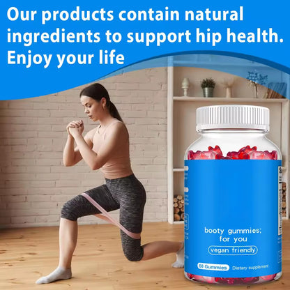 Support Women’s Multivitamin Gummies, Herbal Vitamins with Maca, Ginseng & Ginger, Supports Feminine Wellness, Vitality & Energy