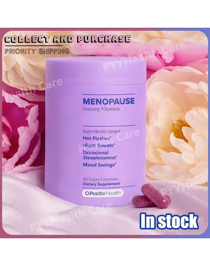 Women's vitamin supplement containing vitamin D3 and B6, which helps alleviate night sweats and mood swings