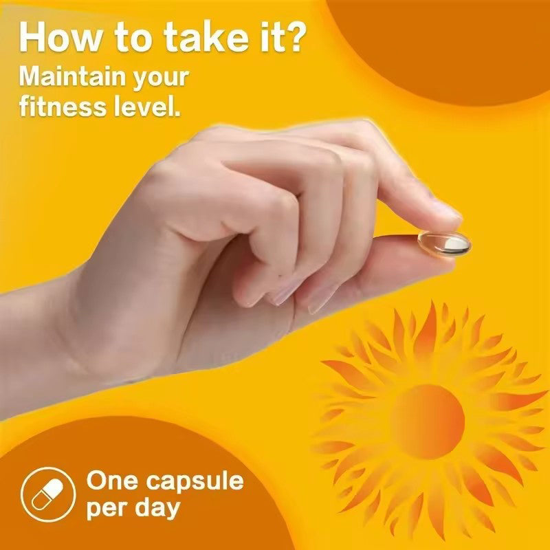 Vitamin D3+K2 Supplement To Support Joint, Bone and Immune Health Non-GMO Formula Easy-to-swallow Vitamin D & K Complex