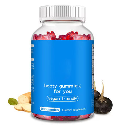 Support Women’s Multivitamin Gummies, Herbal Vitamins with Maca, Ginseng & Ginger, Supports Feminine Wellness, Vitality & Energy