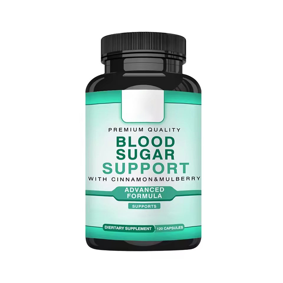 Blood Sugar Support - with Vitamin C, Gymnema Sylvestre, Alpha Lipoic Acid, Cinnamon, Cayenne - 120 Capsules