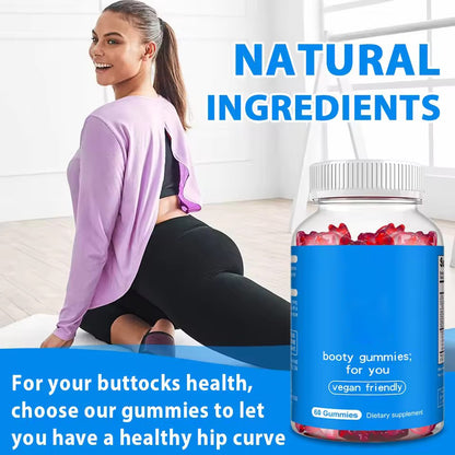 Support Women’s Multivitamin Gummies, Herbal Vitamins with Maca, Ginseng & Ginger, Supports Feminine Wellness, Vitality & Energy